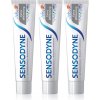 Sensodyne Extra Whitening bieliaca zubná pasta s fluoridom pre citlivé zuby 3x75 ml