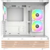 THERMALTAKE Case View 270 Plus WS ARGB, Průhledná bočnice, bílá (CA-1Y7-00M6WN-WS)