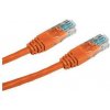 Datacom CAT5E UTP oranžový 3 m 1536