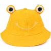 Art of Polo detský klobúk žaba žltý Veľkosť: 53/58