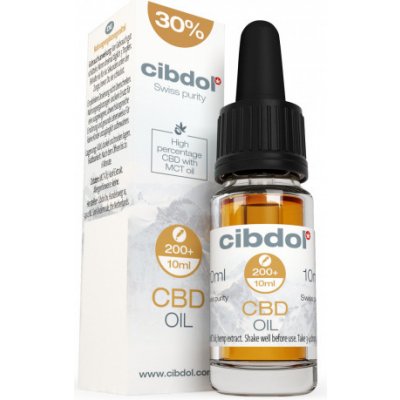 Cibdol CBD olej 30 % 9000 mg 30 ml