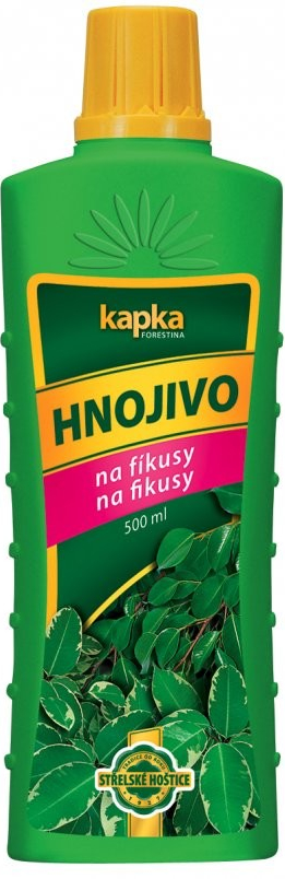 Forestina Kapalné hnojivo na fíkusy KAPKA 0,5 l