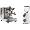 Lelit Bianca PL162T V3, 40th Anniversary Limited Edition + Eureka Atom W 75, white