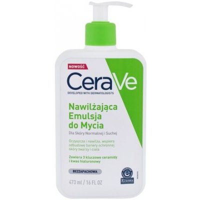 CeraVe Hydrating Cleanser - Čistiaca emulzia s hydratačným účinkom 473 ml