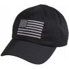 ROTHCO čiapka baseball TACTICAL OPERATOR vlajka US ČIERNA