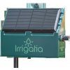 Solárny automatický vodný zavlažovací systém IRRIGATIA SOL-C12 (Kompletný solárny automatický vodný zavlažovací systém s reakciou na zmeny počasia, Solárny FV panel: 3Wp, Čerpadlo: s elektronickým ria