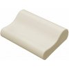 Kvalitex Vankúš anatomický polyuretán biely Povrch anatomického vankúš Jesrey 45x35