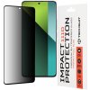 Techsuit 111D Privacy Full Glue tvrdené sklo pre Xiaomi Redmi Note 13 Pro 5G / Poco X6 – čierne (Black)