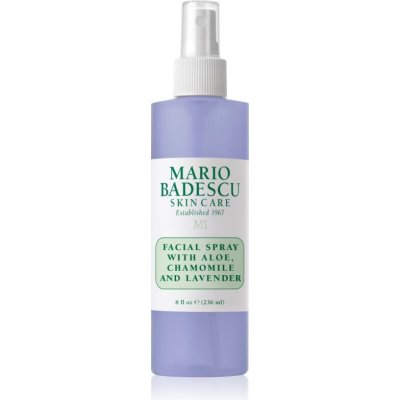 Mario Badescu Facial Spray with Aloe Chamomile and Lavender pleťová hmla s upokojujúcim účinkom 236 ml