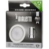 Bialetti 10 nerez sitko + silikonové tesnenie