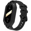 TECH-PROTECT ARMOUR čierny remienok pre Xiaomi Smart Band 8 / 8 NFC
