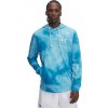 Under Armour ua Rival Terry Aop Hood Q1-BLU modrá