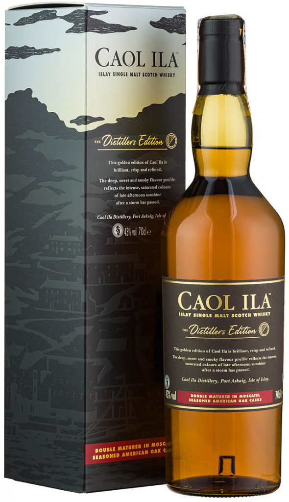 Caol Ila Distillers Edition 2022 43% 0,7 l (kartón)