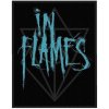 In Flames Scratched Logo Nažehlovačka