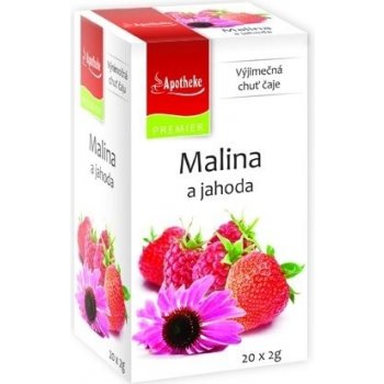 Apotheke MALINA A JAHODA 20 x 2 g