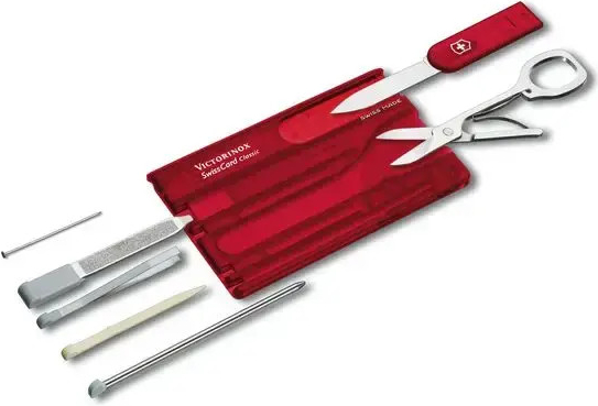 VICTORINOX SWISS CARD CLASSIC 0.7100.T