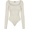 Ladies Organic Longsleeve Body - whitesand 5XL