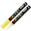 Popisovač M&G Acrylic Marker 2 mm akrylový, Neon Yellow S040