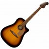 Fender Redondo Player Sunburst Elektroakustická gitara Dreadnought