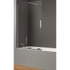 New Trendy EXK-4099 SMART posuvná vaňová zástena 130 cm , 130 x 150 cm, chróm