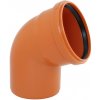 PRODOMOS line Koleno pre kanalizačné rúry KG DN125 67°