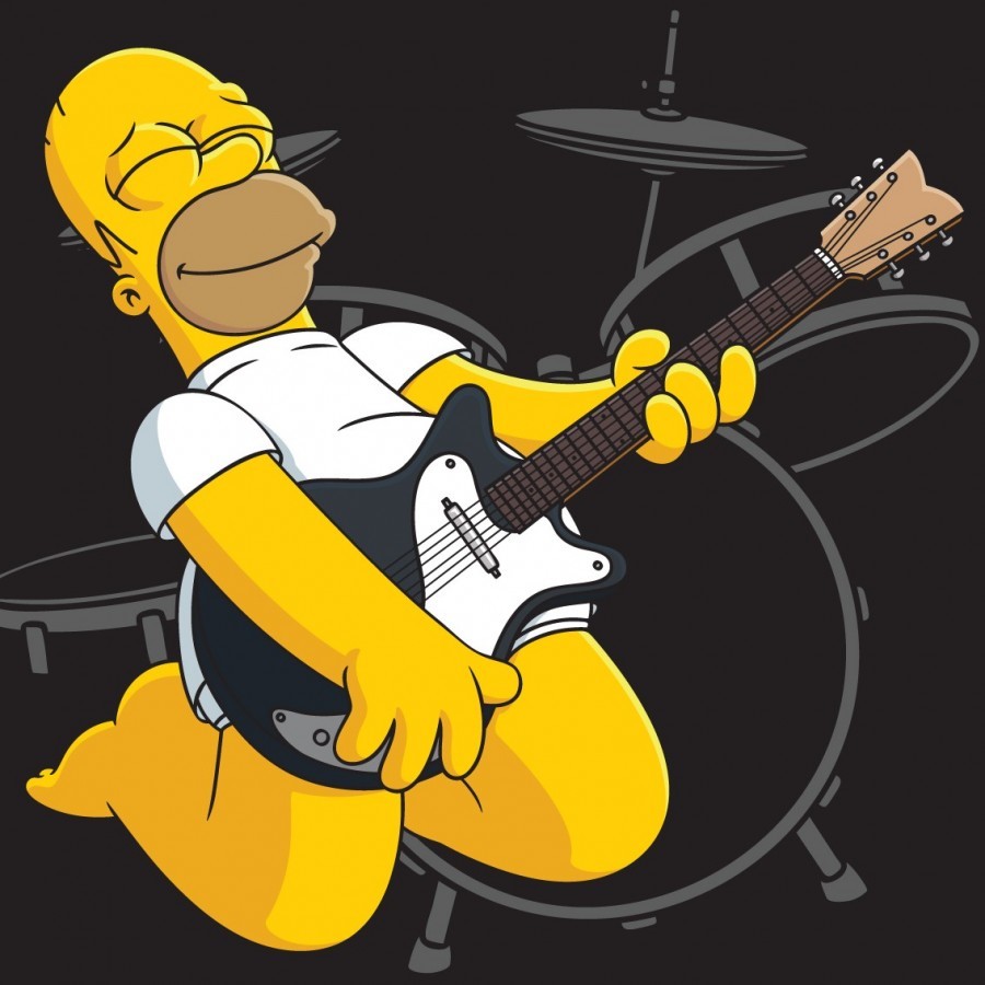 Jerry Fabrics vankúš Homer Simpson gitara 40x40 od 4,9 € - Heureka.sk
