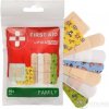 FIXAplast FIRST AID FAMILY náplasť MIX stripy, rôzne veľkosti, tvary a motívy 36 ks