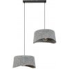 RABALUX 72190 Farelia závesné svietidlo 2xE27 čierna, šedá