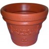PROSPERPLAST DECORA Kvetináč 45x35, 8cm terakota DBDE45