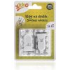 Kikko klipy Scandinavian Mint mix 2ks