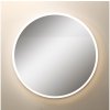 Zuma Line | Zuma Line D2526-LED Kúp. zrkadlo s pods. 24W/230V 3000/4000/6000K IP44 biela/zl. | ZL0756
