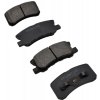 Súprava brzdových doštičiek, Zadné, Jeep Compass, Patriot MK 2007-2015, Dodge Avenger JS 2007-2010, Dodge Caliber PM 2007-2011, Chrysler Sebring, ...