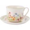 Altom Porcelánová jumbo šálka s podšálkou Nature Awakening 450 ml