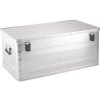 Alpos Hliníková transportná debna, 140 L, 900 x 490 x 380 mm