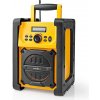 Rádio FM batérie Nedis RDFM3100YW