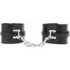 Kink - Deluxe Locking Wrist Restraints Black Adjustable 14.5-21 cm X 6 cm