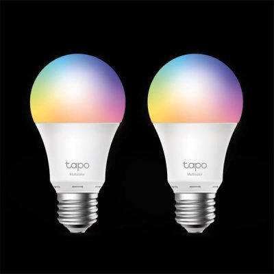 TP-LINK "Smart Wi-Fi Light Bulb, Multicolor, 2-PackSPEC E27