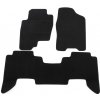 Koberce textilné J&J Automotive Nissan Pathfinder 2005-2012 4ks
