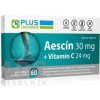 VULM s.r.o. PLUS LEKÁREŇ Aescín 30 mg + Vitamín C 24 mg tbl flm 1x60 ks