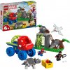LEGO® Marvel Spidey a jeho úžasní přátelé 11199 Spideyho tým a záchrana dinosaurů s truckem