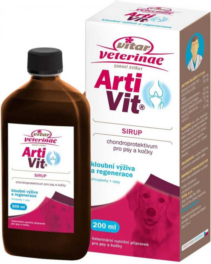 Vitar Veterinae Artvit Sirup 200 ml