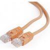 GEMBIRD kabel patchcord Cat5e UTP 0,25m, oranžový PP12-0.25M/O