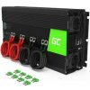 Menič napätia Green Cell INV15 12V/230V 3000W/6000W čistý sínus