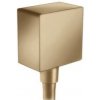 Podomietkový vývod Hansgrohe Fix Fit bronz 26455140