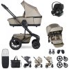 EASYWALKER Harvey5 Air Premium Set XXL + Aton B2 i-Size pearl taupe 2024
