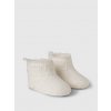 GAP Baby pletené botičky CashSoft Béžová 3-6M Béžová Béžová