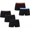 5PACK pánske boxerky Tommy Hilfiger čierne (UM0UM03061 0TN) S