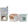 Little Dutch Textilné Kocky 4 ks Forest Friends
