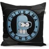 Sablio Vankúš Futurama Bender Technology - 40x40 cm