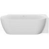Ravak Freedom Corner II Tec rohová voľne stojaca akryl vaňa 175x86cm Pravá Biela mat/Biela CC81800000